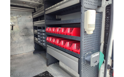 Peugeot Boxer Бус Товарен 165к.с. Дизел - автомобили, коли, обяви за нови и употребявани 12