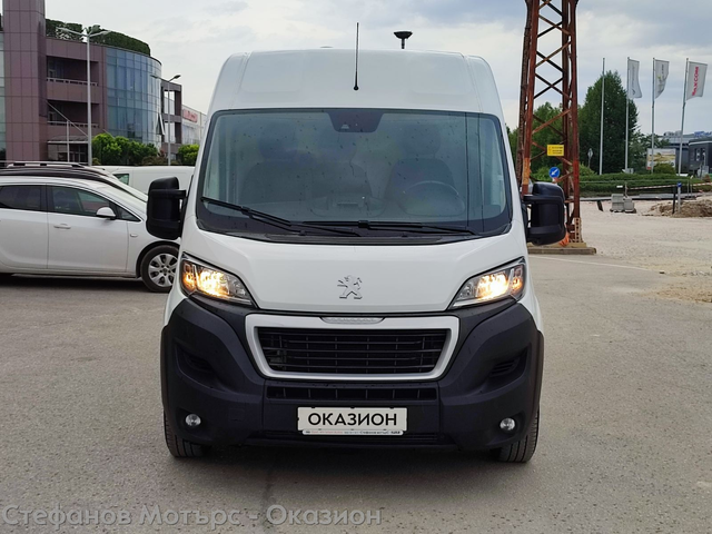 Peugeot Boxer Бус Товарен 165к.с. Дизел - автомобили, коли, обяви за нови и употребявани 1