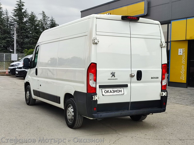 Peugeot Boxer Бус Товарен 165к.с. Дизел - автомобили, коли, обяви за нови и употребявани 5
