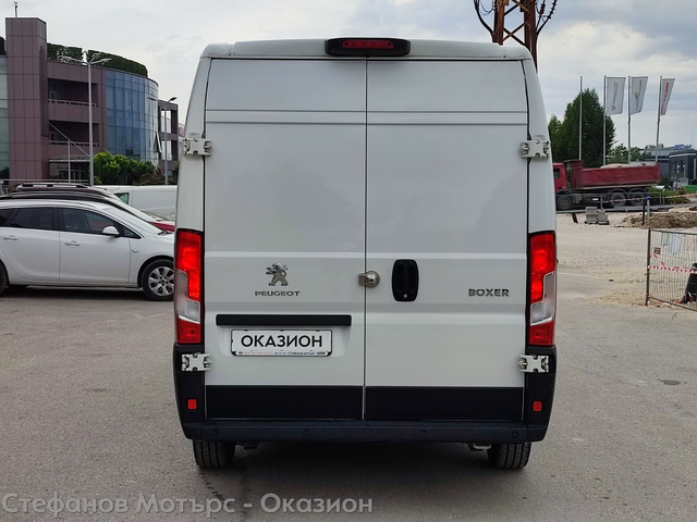 Peugeot Boxer Бус Товарен 165к.с. Дизел - автомобили, коли, обяви за нови и употребявани 6