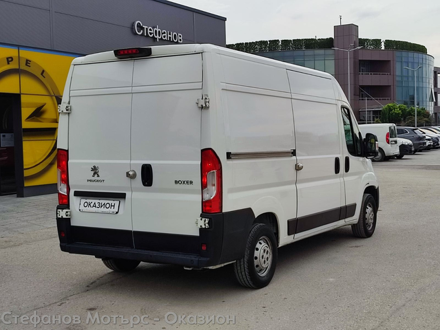 Peugeot Boxer Бус Товарен 165к.с. Дизел - автомобили, коли, обяви за нови и употребявани 7