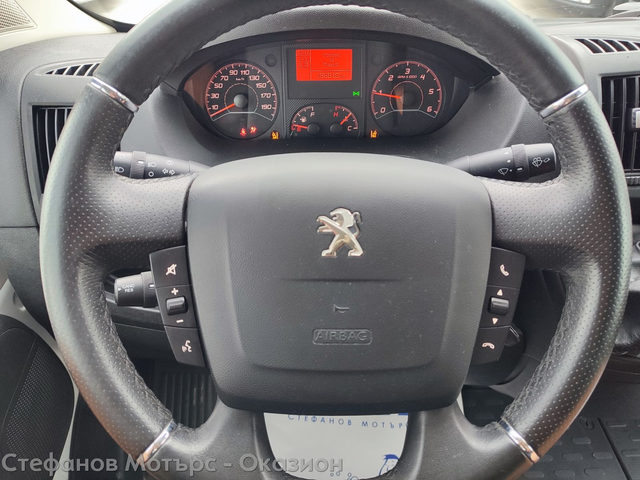 Peugeot Boxer Бус Товарен 165к.с. Дизел - автомобили, коли, обяви за нови и употребявани 8