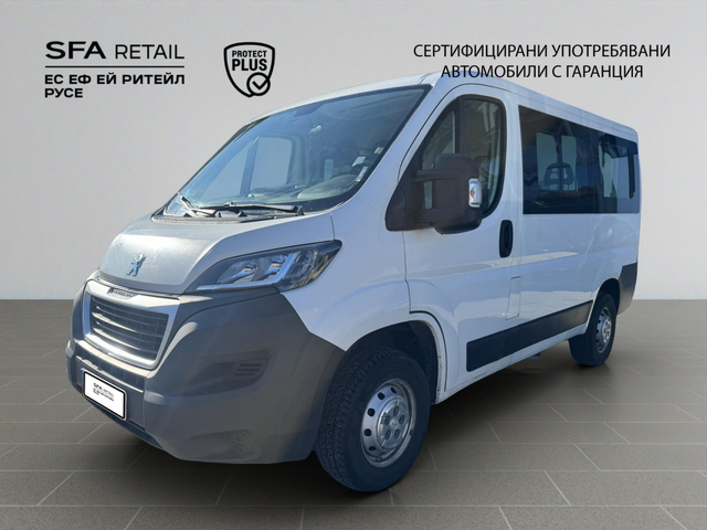 Peugeot Boxer пътнически NEW COMBI 330L1H1 2.0 BlueHDI 130 E6 - автомобили, коли, обяви за нови и употребявани 0