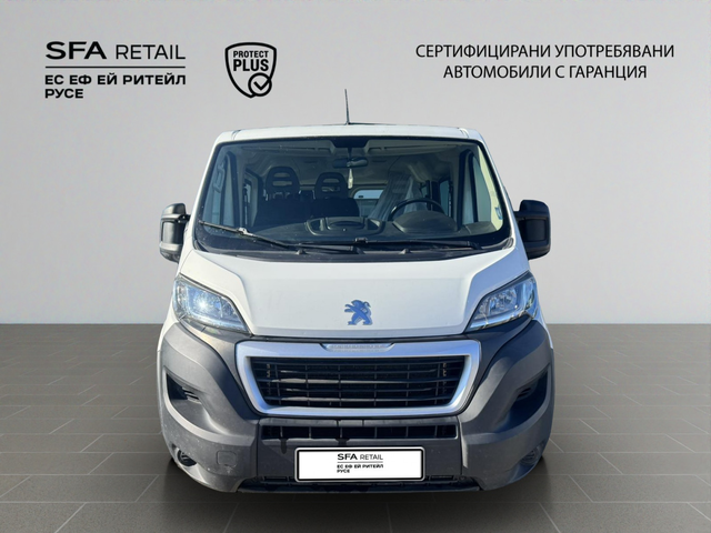 Peugeot Boxer пътнически NEW COMBI 330L1H1 2.0 BlueHDI 130 E6 - автомобили, коли, обяви за нови и употребявани 1