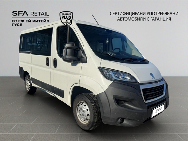 Peugeot Boxer пътнически NEW COMBI 330L1H1 2.0 BlueHDI 130 E6 - автомобили, коли, обяви за нови и употребявани 2