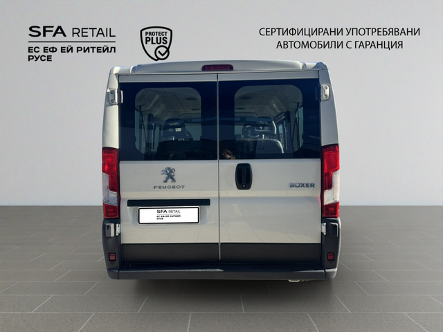 Peugeot Boxer пътнически NEW COMBI 330L1H1 2.0 BlueHDI 130 E6 - автомобили, коли, обяви за нови и употребявани 4