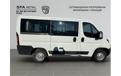 Peugeot Boxer пътнически NEW COMBI 330L1H1 2.0 BlueHDI 130 E6 - автомобили, коли, обяви за нови и употребявани 7