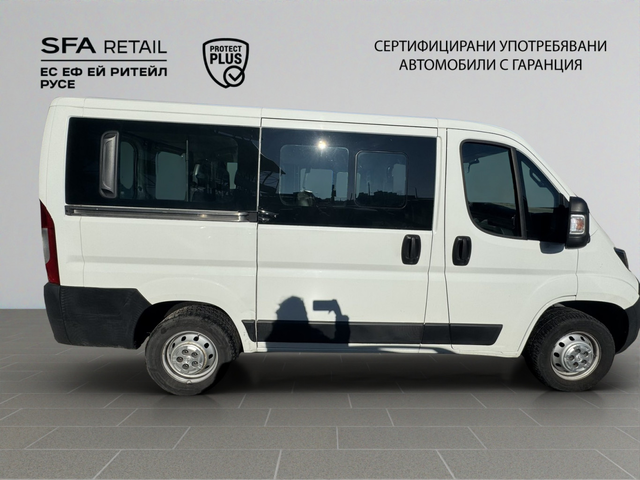 Peugeot Boxer пътнически NEW COMBI 330L1H1 2.0 BlueHDI 130 E6 - автомобили, коли, обяви за нови и употребявани 7