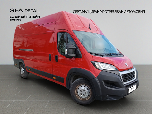 Peugeot Boxer товарен - автомобили, коли, обяви за нови и употребявани 6