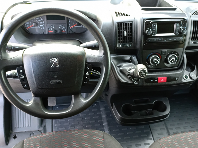Peugeot Boxer товарен FT 335L3H2 2.2 BlueHDI 140 S&S E6.4 - автомобили, коли, обяви за нови и употребявани 12