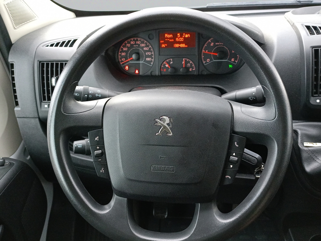 Peugeot Boxer товарен FT 335L3H2 2.2 BlueHDI 140 S&S E6.4 - автомобили, коли, обяви за нови и употребявани 11