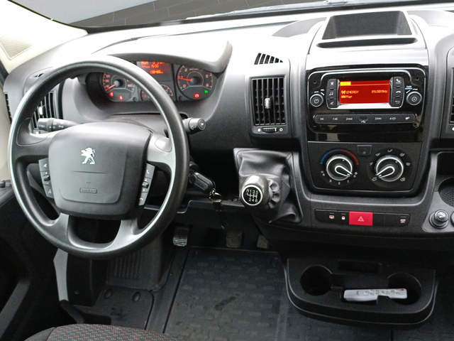 Peugeot Boxer товарен FT 335L3H2 2.2 BlueHDI 140 S&S E6.4 - автомобили, коли, обяви за нови и употребявани 13