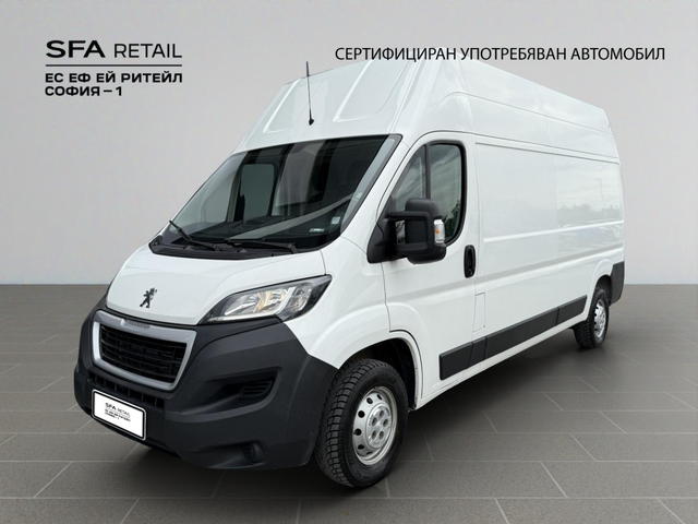 Peugeot Boxer товарен FT 335L3H3 2.2 BlueHDI 140 S&S E6 - автомобили, коли, обяви за нови и употребявани 0