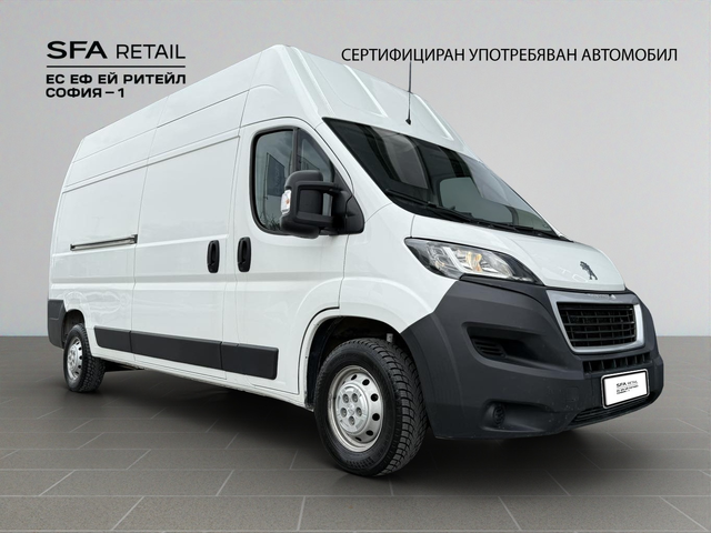 Peugeot Boxer товарен FT 335L3H3 2.2 BlueHDI 140 S&S E6 - автомобили, коли, обяви за нови и употребявани 2