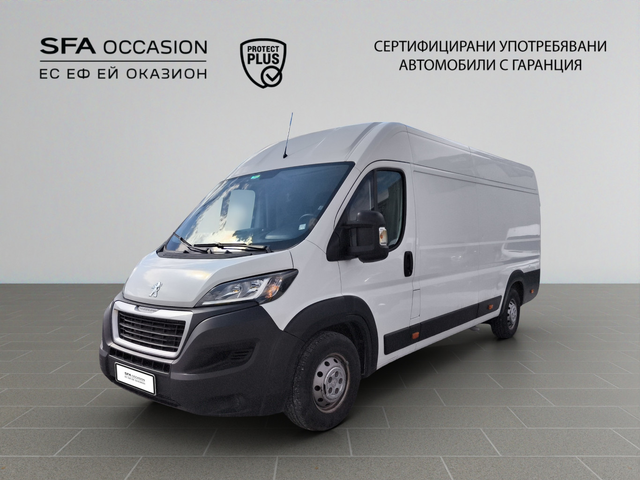 Peugeot Boxer товарен FT 435L4H2 2.2 BlueHDI 140 S&S E6 - автомобили, коли, обяви за нови и употребявани 0