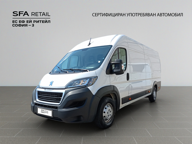 Peugeot Boxer товарен FT 435L4H2 2.2 BlueHDI 140 S&S E6.3 - автомобили, коли, обяви за нови и употребявани 0