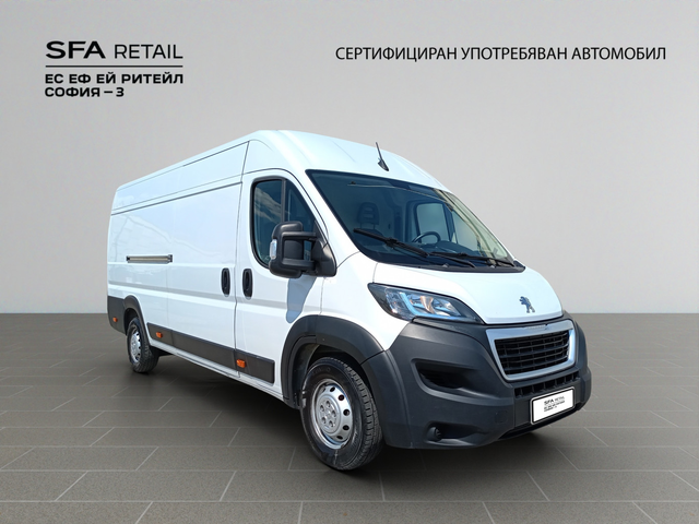 Peugeot Boxer товарен FT 435L4H2 2.2 BlueHDI 140 S&S E6.3 - автомобили, коли, обяви за нови и употребявани 2
