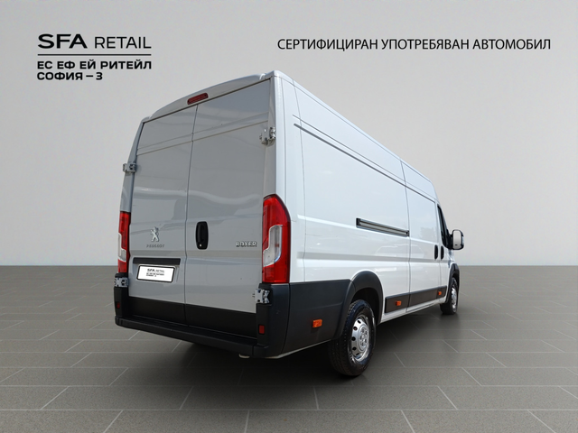 Peugeot Boxer товарен FT 435L4H2 2.2 BlueHDI 140 S&S E6.3 - автомобили, коли, обяви за нови и употребявани 4