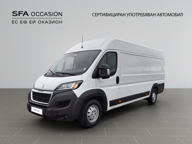 Peugeot Boxer товарен FT 435L4H2 2.2 BlueHDI 140 S&S E6 - автомобили, коли, обяви за нови и употребявани 0