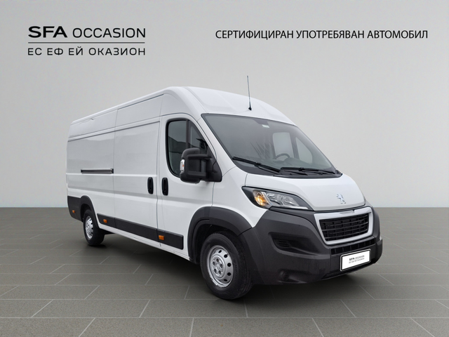 Peugeot Boxer товарен FT 435L4H2 2.2 BlueHDI 140 S&S E6 - автомобили, коли, обяви за нови и употребявани 2