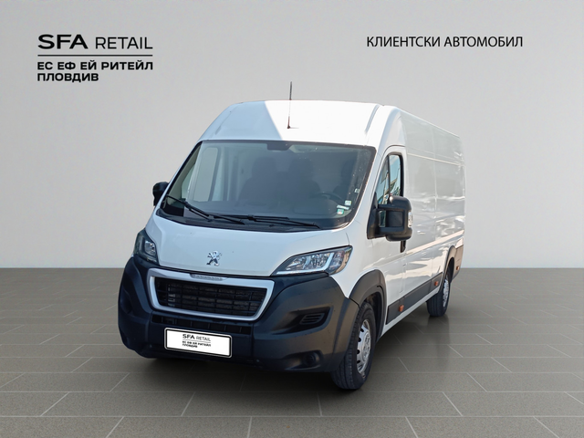 Peugeot Boxer товарен FT 435L4H2 2.2 BlueHDI 140 S&S E6 - автомобили, коли, обяви за нови и употребявани 0