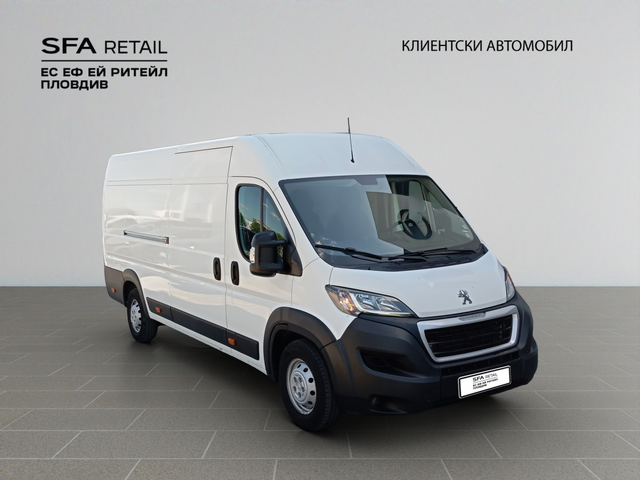 Peugeot Boxer товарен FT 435L4H2 2.2 BlueHDI 140 S&S E6 - автомобили, коли, обяви за нови и употребявани 2