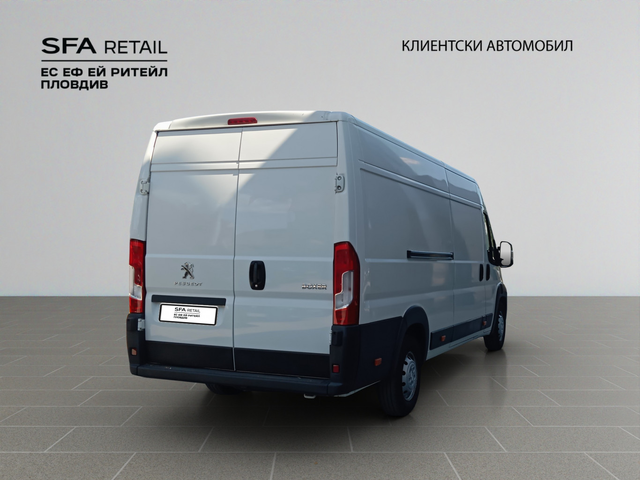 Peugeot Boxer товарен FT 435L4H2 2.2 BlueHDI 140 S&S E6 - автомобили, коли, обяви за нови и употребявани 7