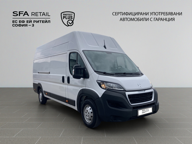 Peugeot Boxer товарен FT 435L4H3 2.2 BlueHDI 140 S&S E6.3 - автомобили, коли, обяви за нови и употребявани 2