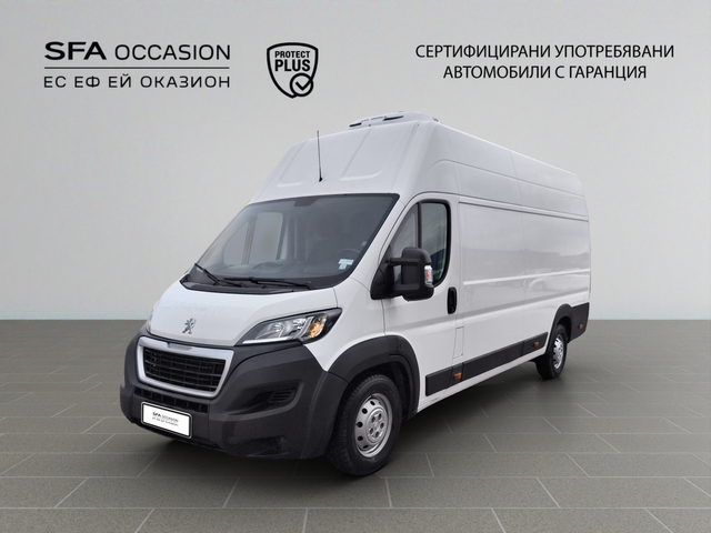 Peugeot Boxer товарен FT 435L4H3 2.2 BlueHDI 140 S&S E6 - автомобили, коли, обяви за нови и употребявани 0
