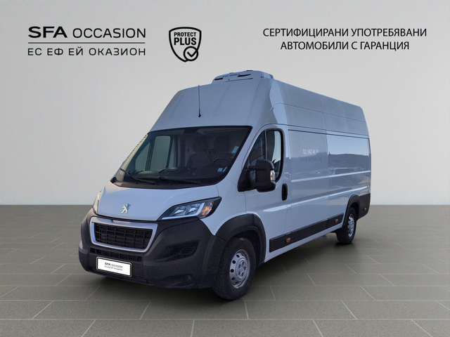 Peugeot Boxer товарен FT 435L4H3 2.2 BlueHDI 140 S&S E6 - автомобили, коли, обяви за нови и употребявани 0