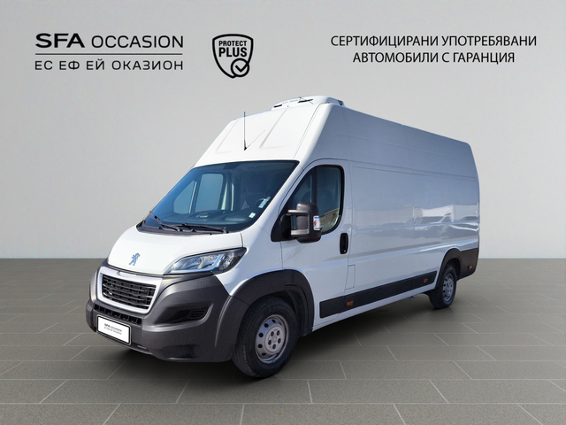 Peugeot Boxer товарен FT 435L4H3 2.2 BlueHDI 140 S&S E6 - автомобили, коли, обяви за нови и употребявани 0