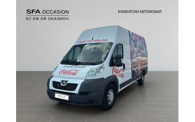 Peugeot Boxer товарен FT 435L4H3 2.2HDI/130 EURO5 - автомобили, коли, обяви за нови и употребявани 0