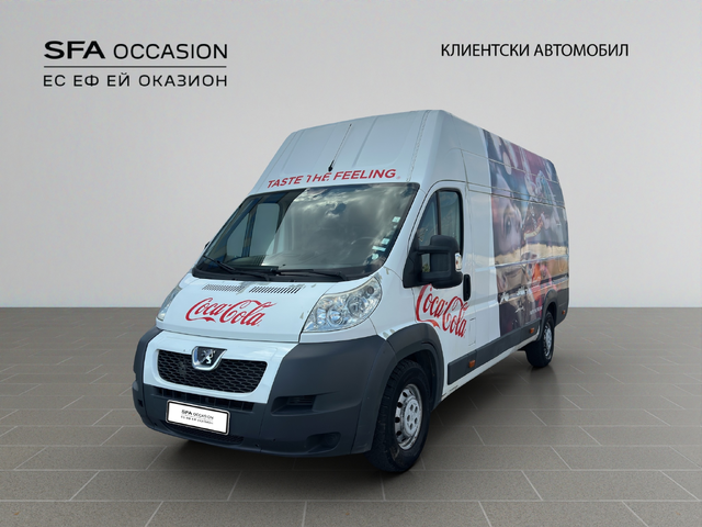 Peugeot Boxer товарен FT 435L4H3 2.2HDI/130 EURO5 - автомобили, коли, обяви за нови и употребявани 0