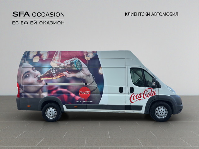 Peugeot Boxer товарен FT 435L4H3 2.2HDI/130 EURO5 - автомобили, коли, обяви за нови и употребявани 3