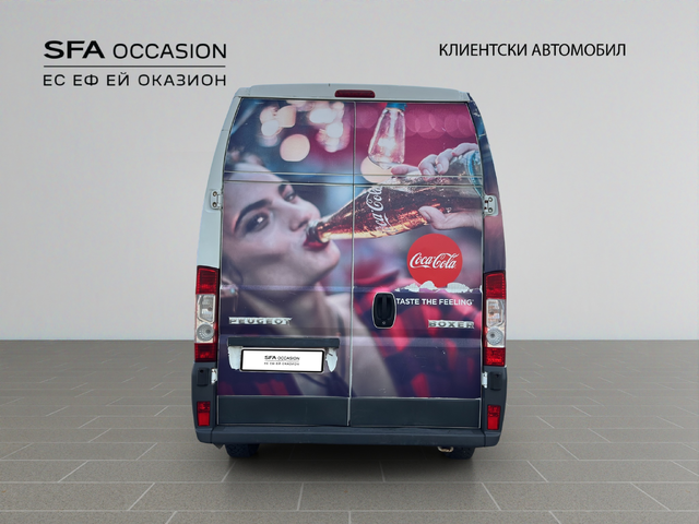Peugeot Boxer товарен FT 435L4H3 2.2HDI/130 EURO5 - автомобили, коли, обяви за нови и употребявани 5