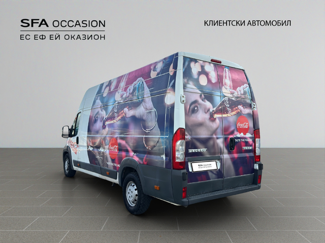 Peugeot Boxer товарен FT 435L4H3 2.2HDI/130 EURO5 - автомобили, коли, обяви за нови и употребявани 6