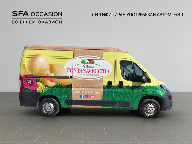 Peugeot Boxer товарен NEW FT 333L2H2 2.0 BlueHDI 130 E6 - автомобили, коли, обяви за нови и употребявани 3