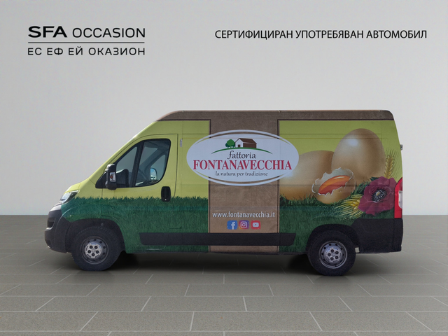 Peugeot Boxer товарен NEW FT 333L2H2 2.0 BlueHDI 130 E6 - автомобили, коли, обяви за нови и употребявани 7