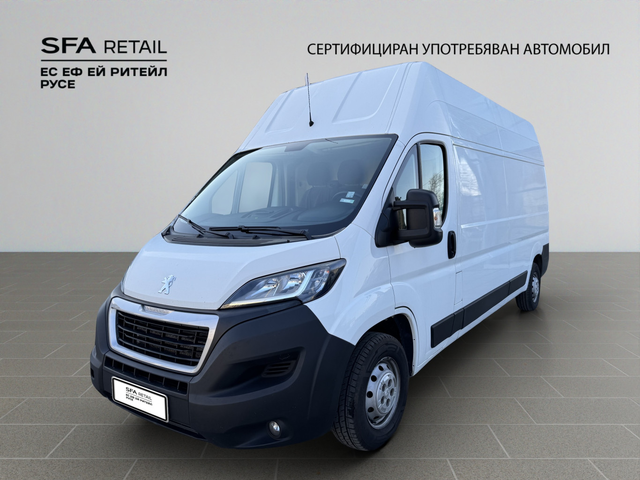 Peugeot Boxer товарен NEW FT 335L3H3 2.0 BlueHDI 130 E6 - автомобили, коли, обяви за нови и употребявани 0