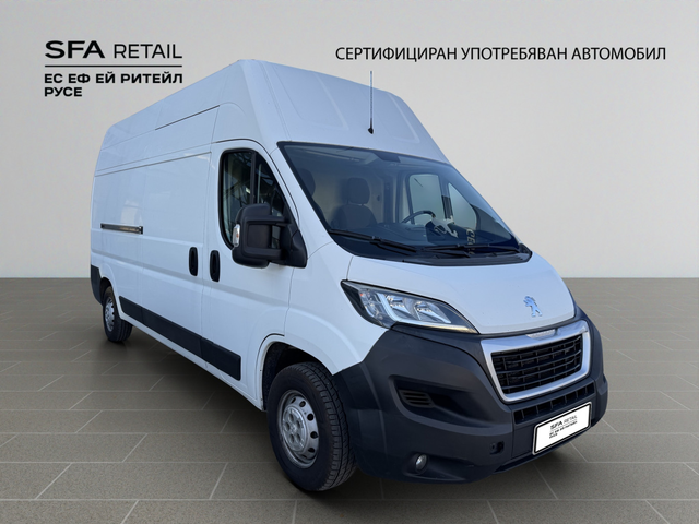 Peugeot Boxer товарен NEW FT 335L3H3 2.0 BlueHDI 130 E6 - автомобили, коли, обяви за нови и употребявани 2