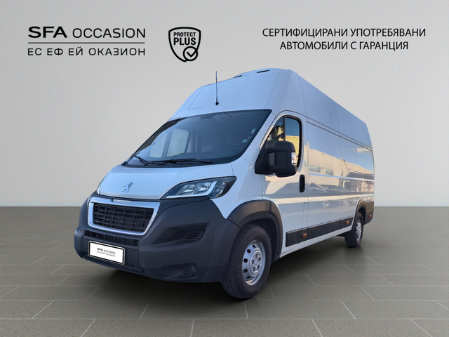 Peugeot Boxer товарен NEW FT 435L4H3 2.0 BlueHDI 130 E6 - автомобили, коли, обяви за нови и употребявани 0