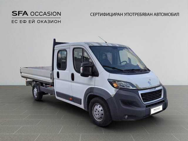 Peugeot Boxer товарен NEW PDC 435L4 2.0 BlueHDI 130 E6 - автомобили, коли, обяви за нови и употребявани 2