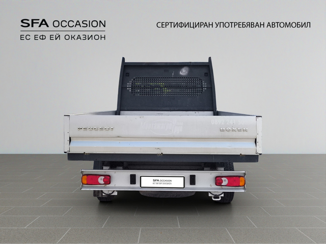 Peugeot Boxer товарен NEW PDC 435L4 2.0 BlueHDI 130 E6 - автомобили, коли, обяви за нови и употребявани 5