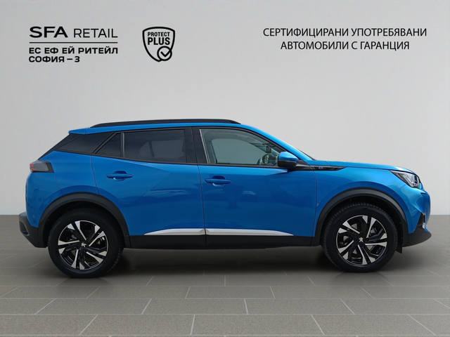 Peugeot e-2008 New Line Up ALLURE PACK Electric 100 кВ 136 к.с. - автомобили, коли, обяви за нови и употребявани 3