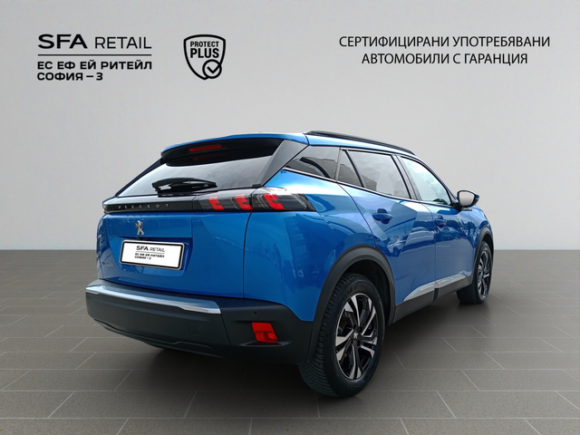 Peugeot e-2008 New Line Up ALLURE PACK Electric 100 кВ 136 к.с. - автомобили, коли, обяви за нови и употребявани 4