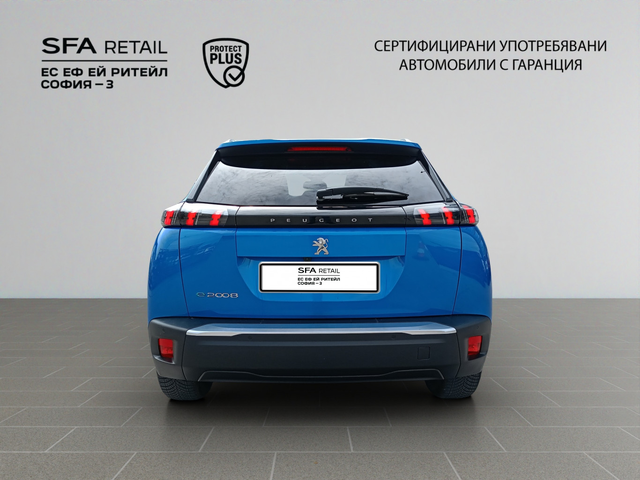 Peugeot e-2008 New Line Up ALLURE PACK Electric 100 кВ 136 к.с. - автомобили, коли, обяви за нови и употребявани 5
