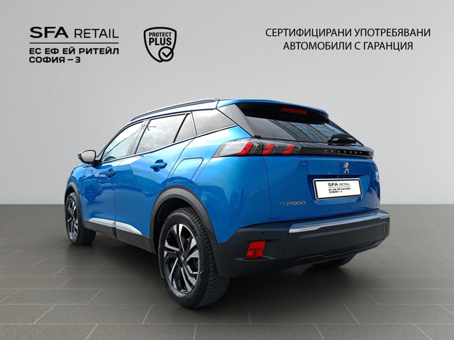 Peugeot e-2008 New Line Up ALLURE PACK Electric 100 кВ 136 к.с. - автомобили, коли, обяви за нови и употребявани 6