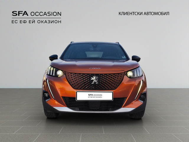 Peugeot e-2008 New Line Up GT Electric 100 кВ 136 к.с. - автомобили, коли, обяви за нови и употребявани 15