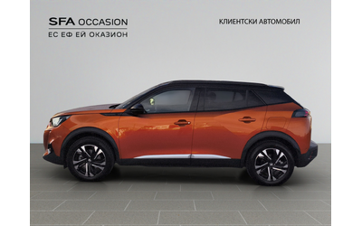 Peugeot e-2008 New Line Up GT Electric 100 кВ 136 к.с. - автомобили, коли, обяви за нови и употребявани 7