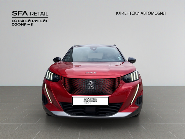 Peugeot e-2008 New Line Up GT Electric 100 кВ 136 к.с. - автомобили, коли, обяви за нови и употребявани 1